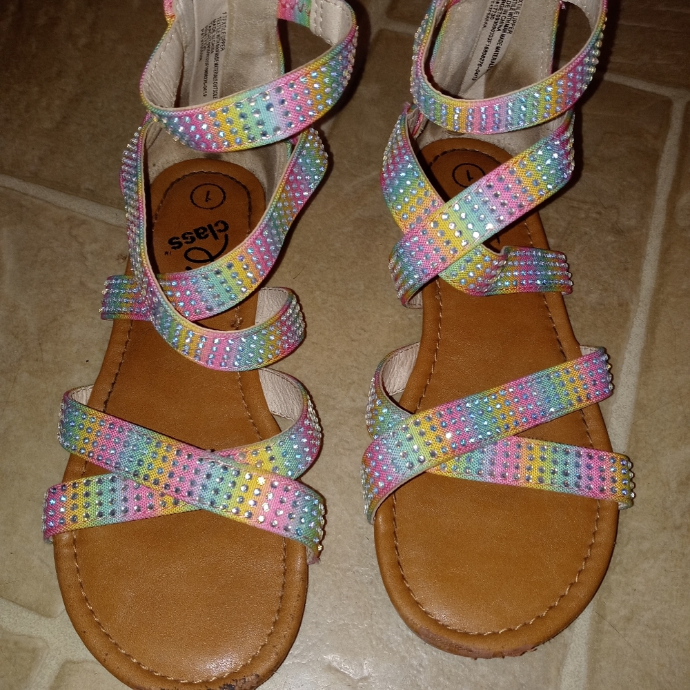 Girls sandals